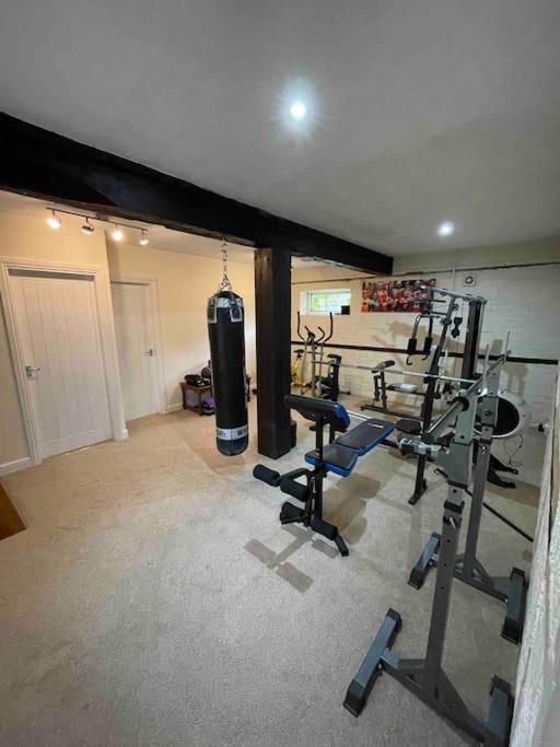 The Old Hay Barn - Games Room, Gym, Sleeps 8 Godmanchester Eksteriør bilde