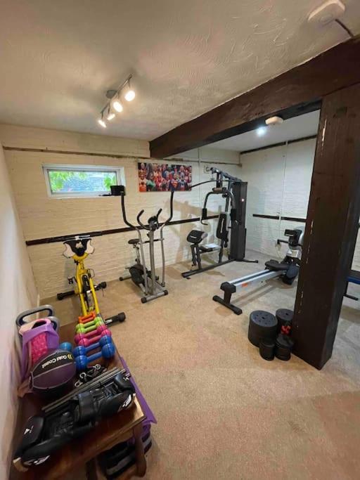 The Old Hay Barn - Games Room, Gym, Sleeps 8 Godmanchester Eksteriør bilde