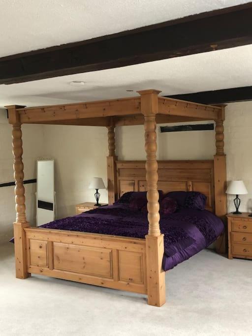 The Old Hay Barn - Games Room, Gym, Sleeps 8 Godmanchester Eksteriør bilde